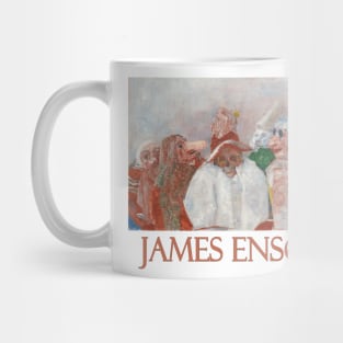 Masks Mocking Death by James Ensor Mug